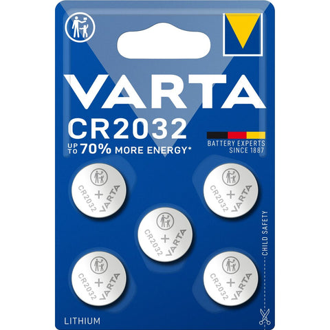 Lithium Button Batteries Varta 06032 101 415 3 V (5 Units) Lithium Button Batteries Varta 06032 101 415 3 V (5 Units)