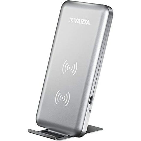 Wireless Power Bank Varta Fast Wireless Silver Wireless Power Bank Varta Fast Wireless Silver