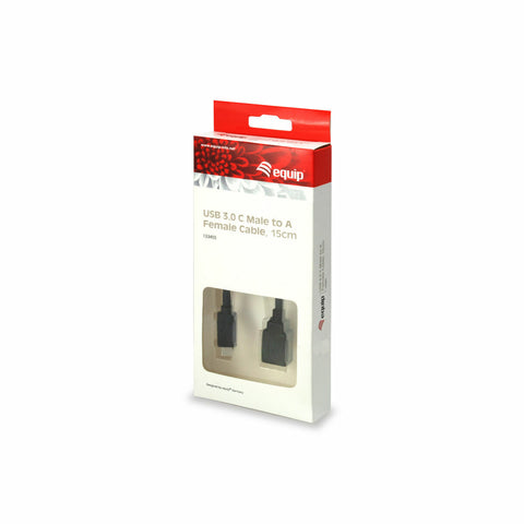 USB-C to USB Adapter Equip 133455 15 cm USB-C to USB Adapter Equip 133455 15 cm