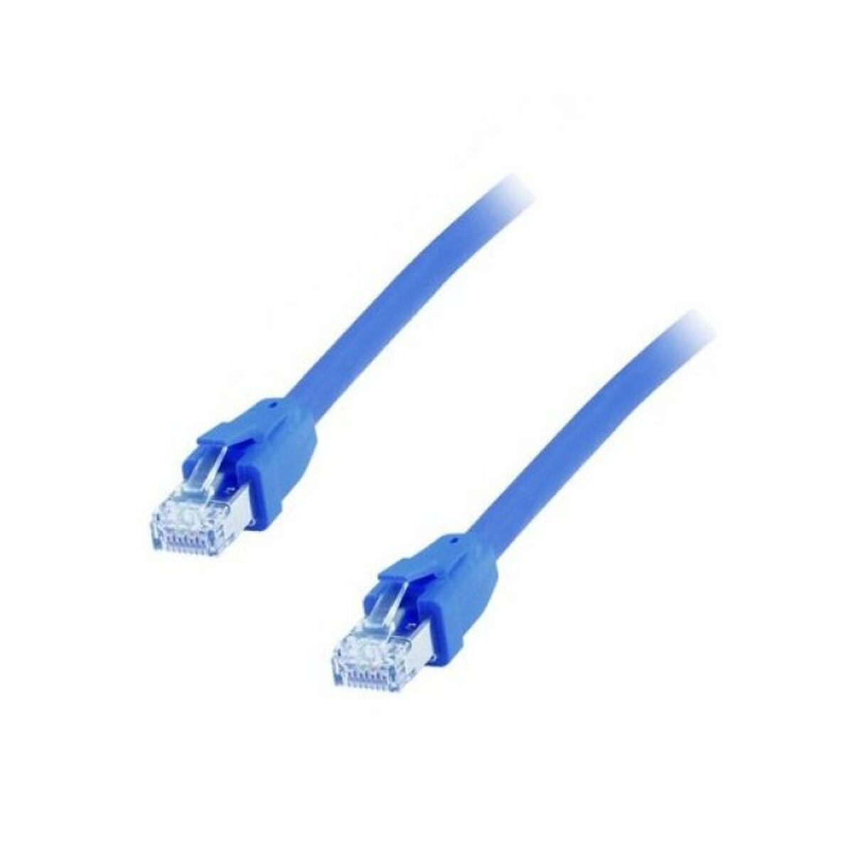 UTP Category 6 Rigid Network Cable Equip 8.1PIMF LOSH Blue 50 cm UTP Category 6 Rigid Network Cable Equip 8.1PIMF LOSH Blue 50 cm