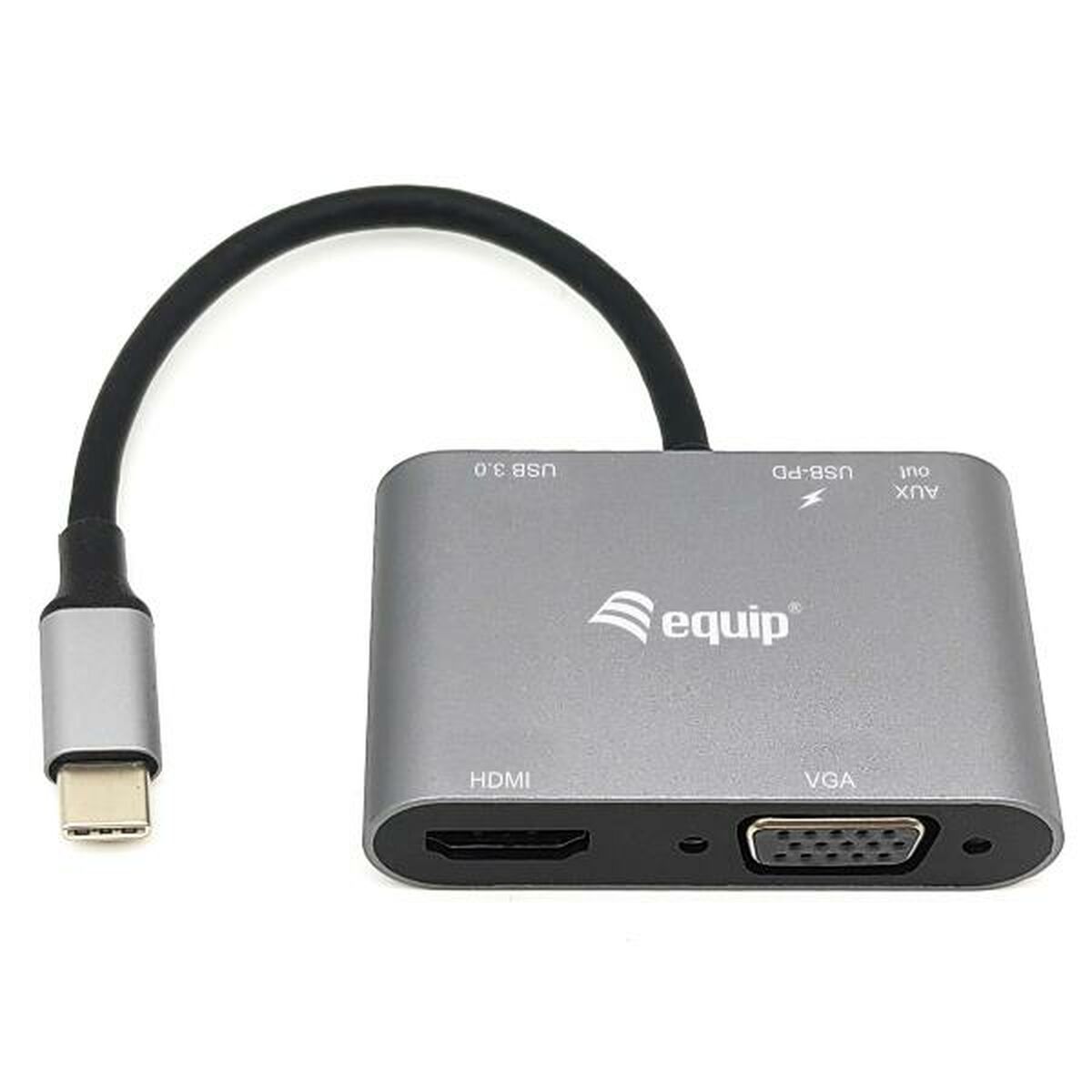USB-C to VGA Adapter Equip 133483 USB-C to VGA Adapter Equip 133483