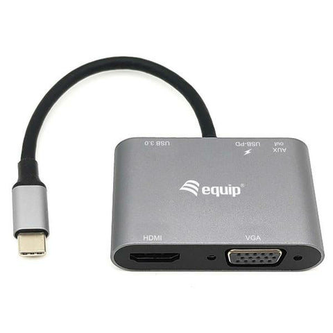 USB-C to VGA Adapter Equip 133483 USB-C to VGA Adapter Equip 133483