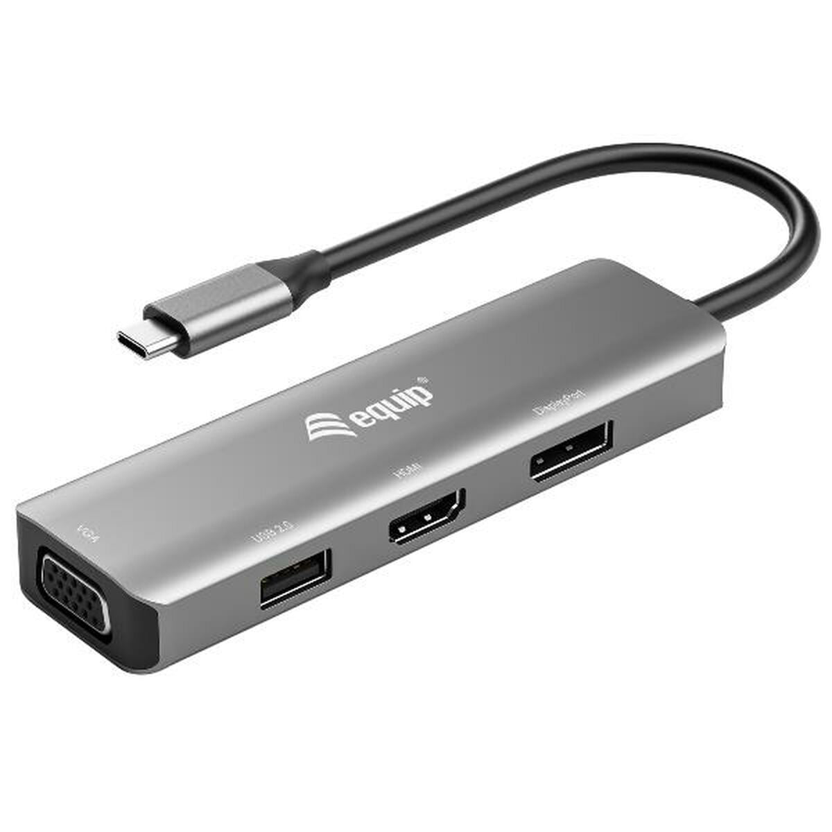 USB-C to VGA Adapter Equip 133485 USB-C to VGA Adapter Equip 133485