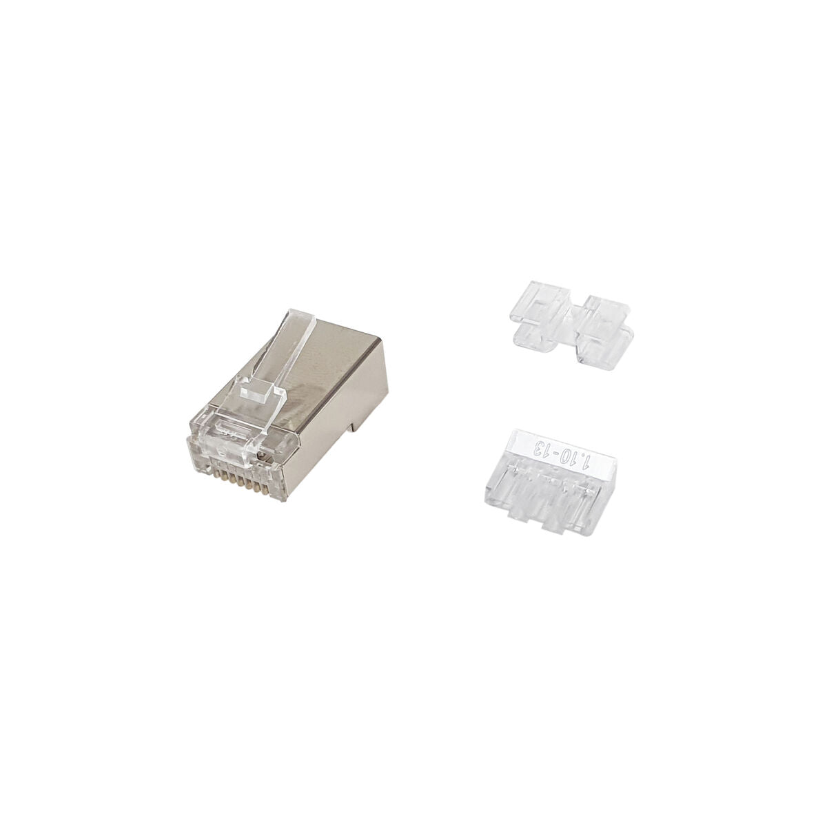 UTP Category 6 Rigid Network Cable Equip 121147 100 Units UTP Category 6 Rigid Network Cable Equip 121147 100 Units