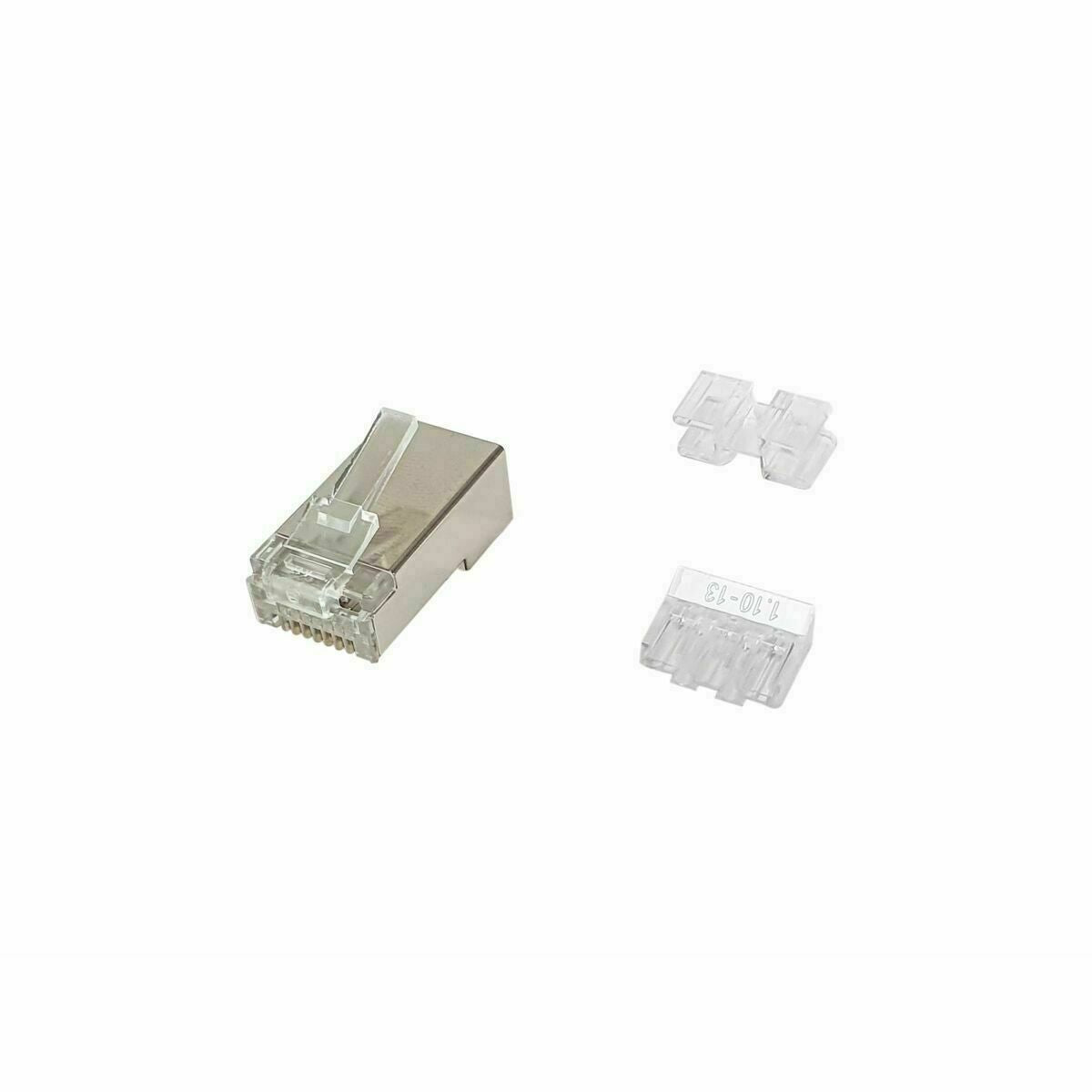 UTP Category 6 Rigid Network Cable Equip 121147 100 Units UTP Category 6 Rigid Network Cable Equip 121147 100 Units