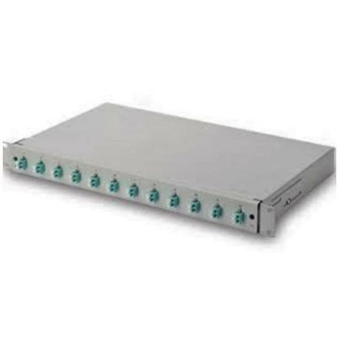 12-port UTP Category 5e Patch Panel Digitus by Assmann DN-96207-2U 12-port UTP Category 5e Patch Panel Digitus by Assmann DN-96207-2U