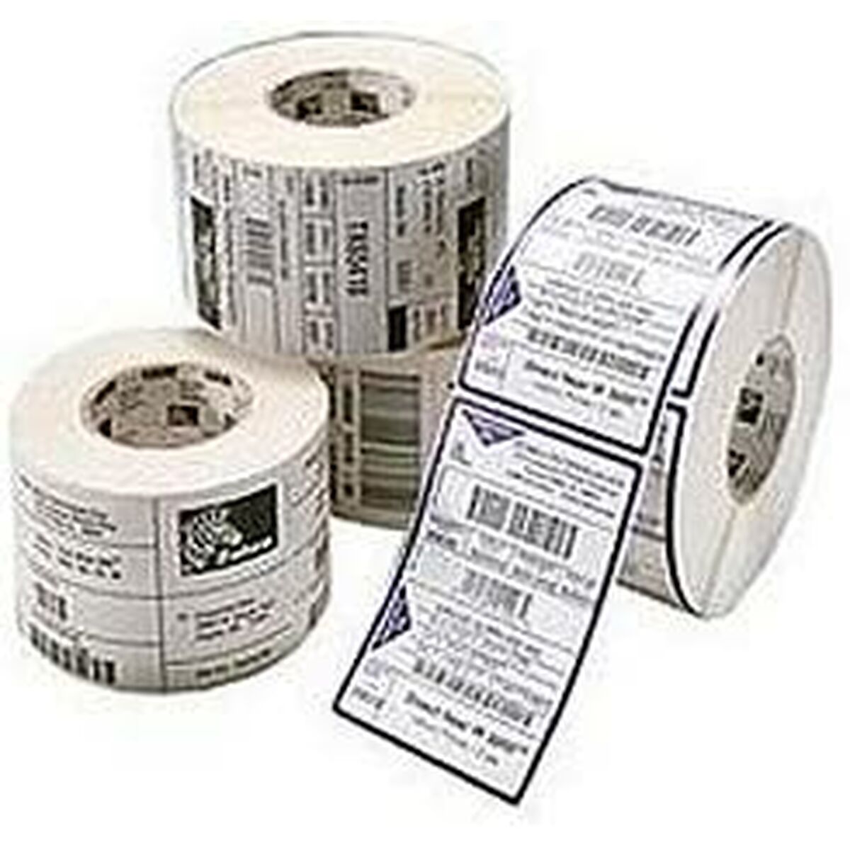 Roll of Labels Zebra 800264-155 White (21480 Labels) Roll of Labels Zebra 800264-155 White (21480 Labels)