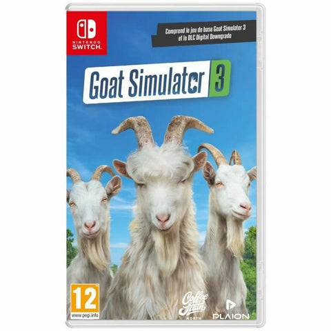 Video game for Switch KOCH MEDIA Goat Simulator 3 Video game for Switch KOCH MEDIA Goat Simulator 3