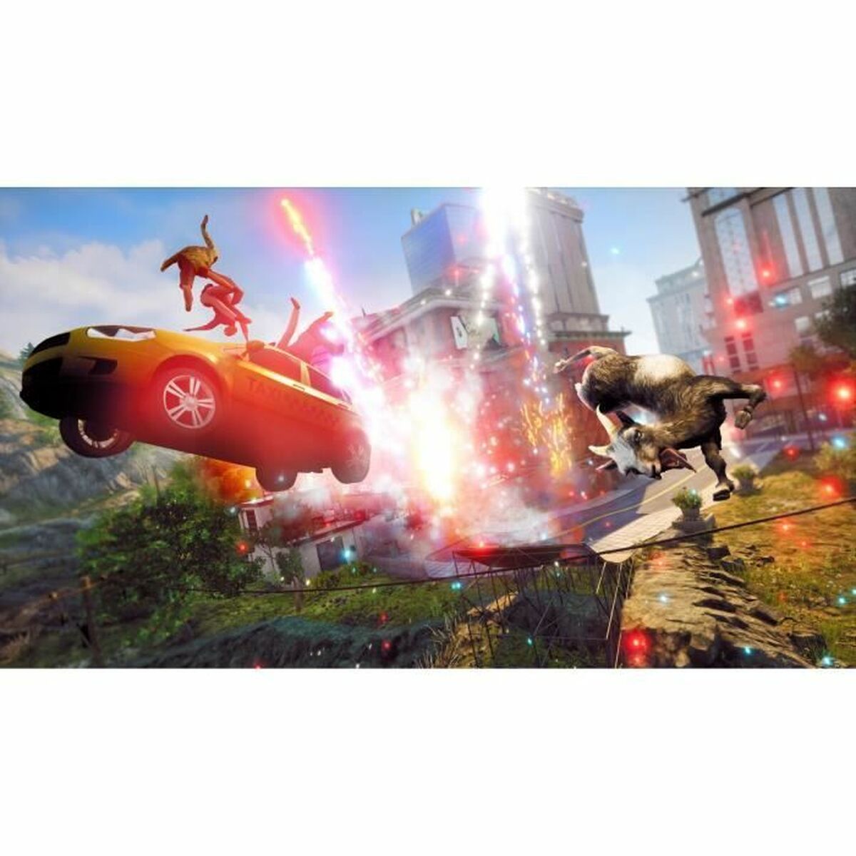 Video game for Switch KOCH MEDIA Goat Simulator 3 Video game for Switch KOCH MEDIA Goat Simulator 3