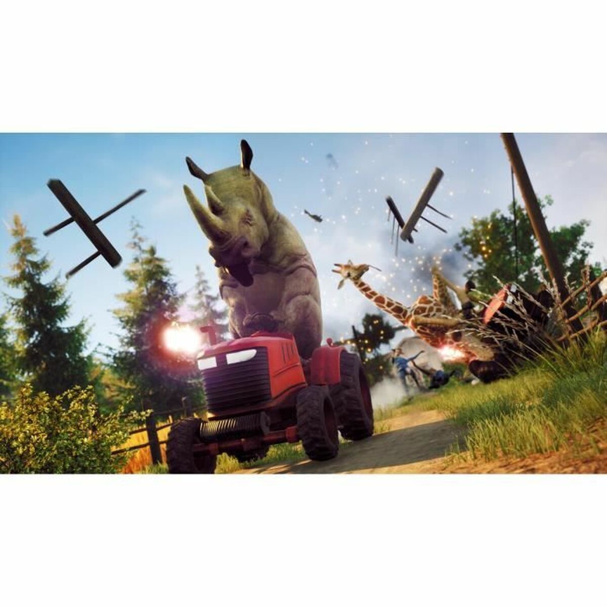 Video game for Switch KOCH MEDIA Goat Simulator 3 Video game for Switch KOCH MEDIA Goat Simulator 3