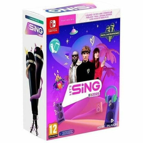 Video game for Switch KOCH MEDIA Let's Sing 2025 Micro Video game for Switch KOCH MEDIA Let's Sing 2025 Micro