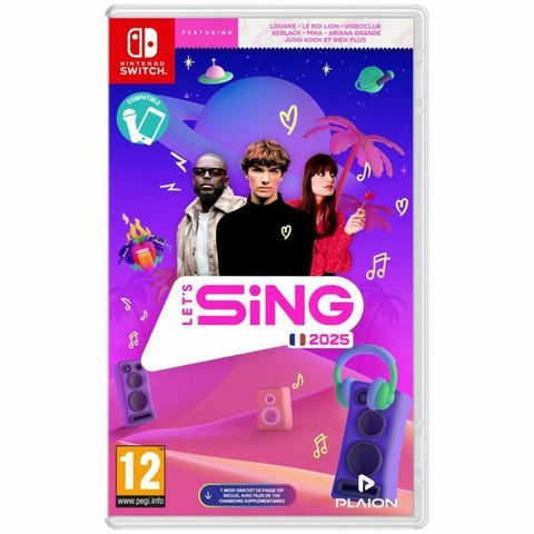 Video game for Switch KOCH MEDIA Let's Sing 2025 Video game for Switch KOCH MEDIA Let's Sing 2025