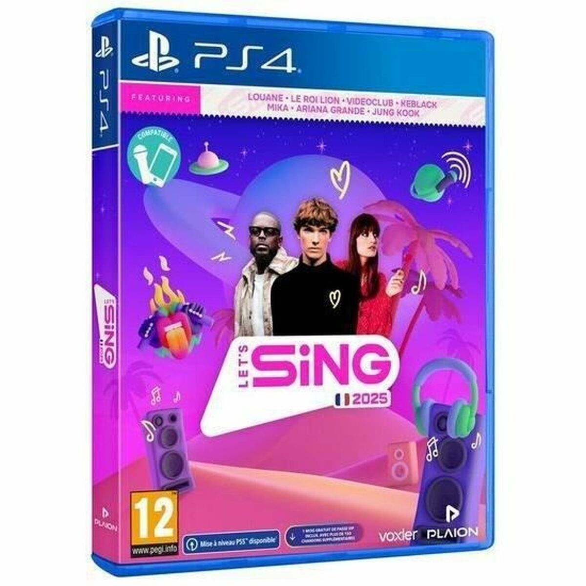 PlayStation 4 Video Game KOCH MEDIA Let's Sing 2025 PlayStation 4 Video Game KOCH MEDIA Let's Sing 2025