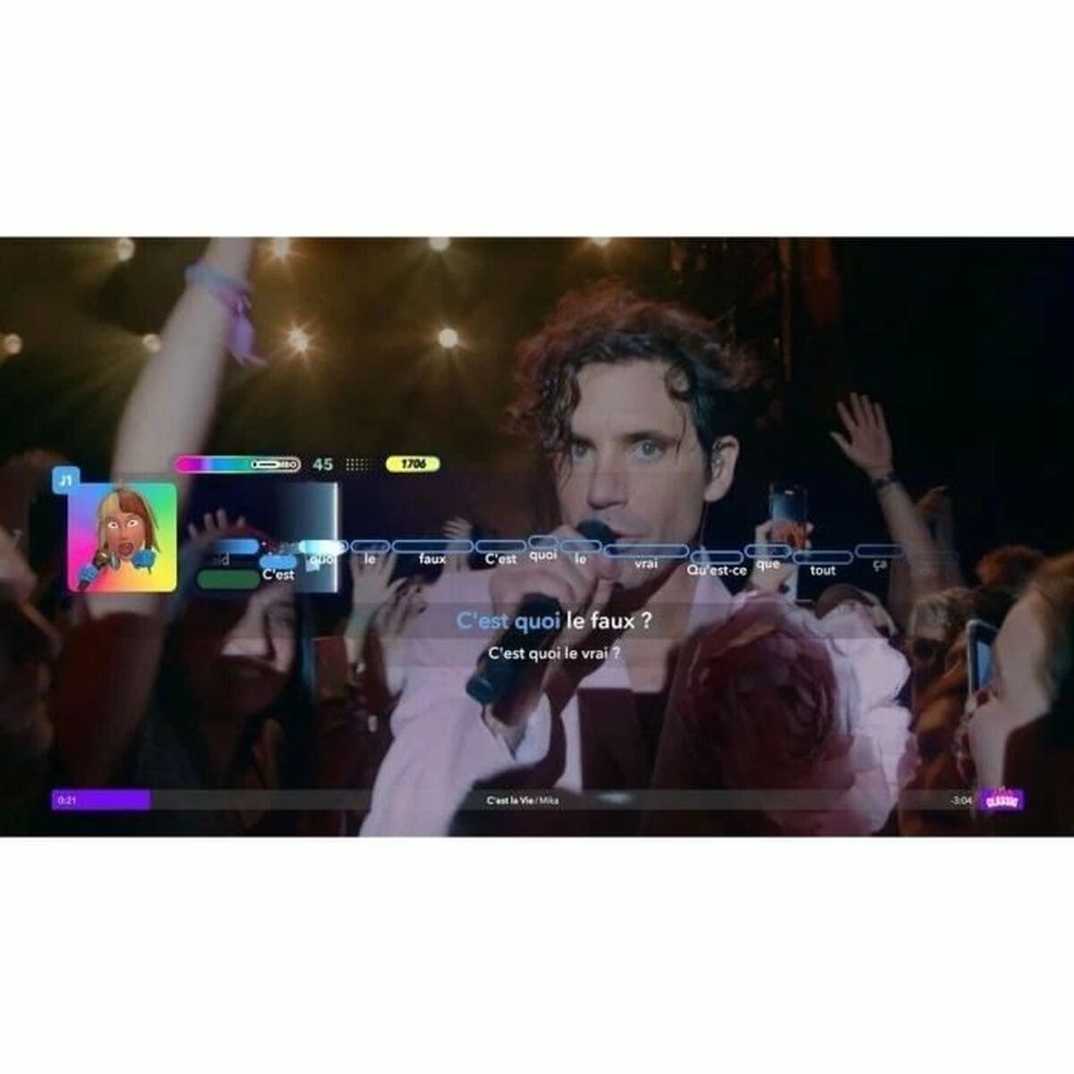 PlayStation 4 Video Game KOCH MEDIA Let's Sing 2025 PlayStation 4 Video Game KOCH MEDIA Let's Sing 2025