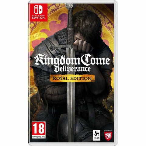 Video game for Switch Deep Silver KINGDOM COME DELIVERANCE Video game for Switch Deep Silver KINGDOM COME DELIVERANCE