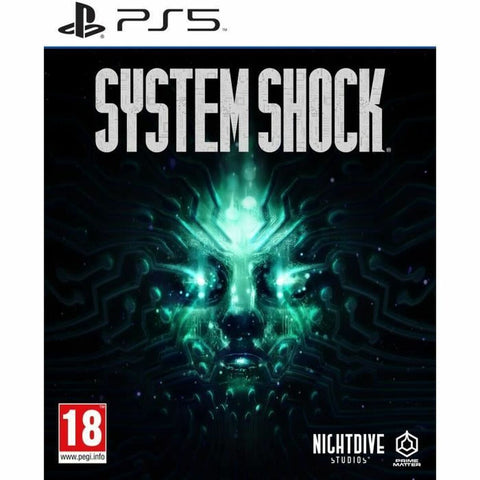 PlayStation 5 Video Game System Shock PlayStation 5 Video Game System Shock