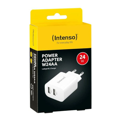 Wall Charger INTENSO W24AA 24 W White Wall Charger INTENSO W24AA 24 W White