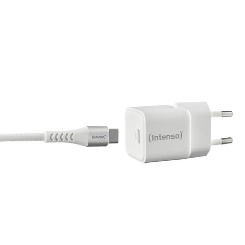 Wall Charger INTENSO W30C White 30 W Wall Charger INTENSO W30C White 30 W