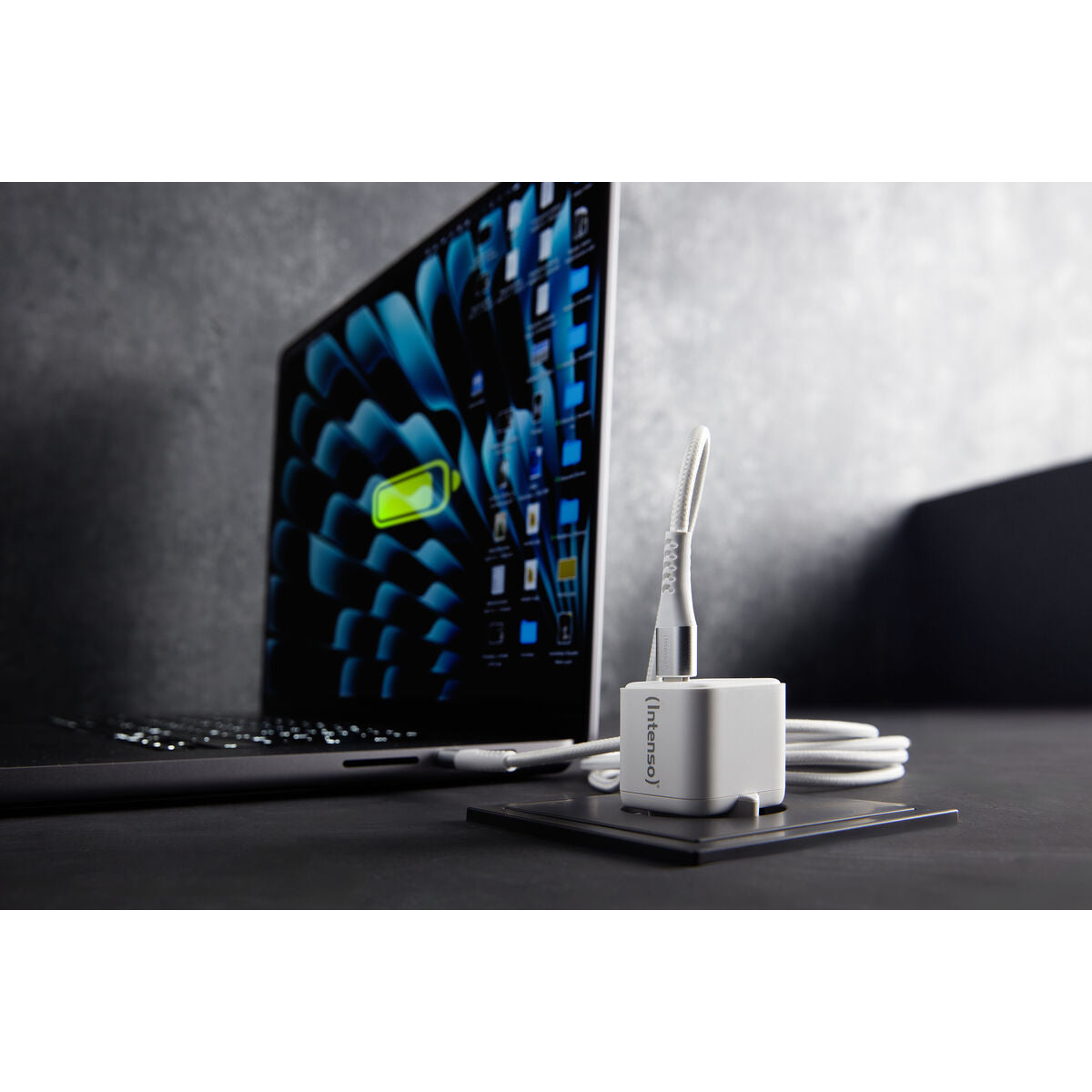 Wall Charger INTENSO W30C White 30 W Wall Charger INTENSO W30C White 30 W