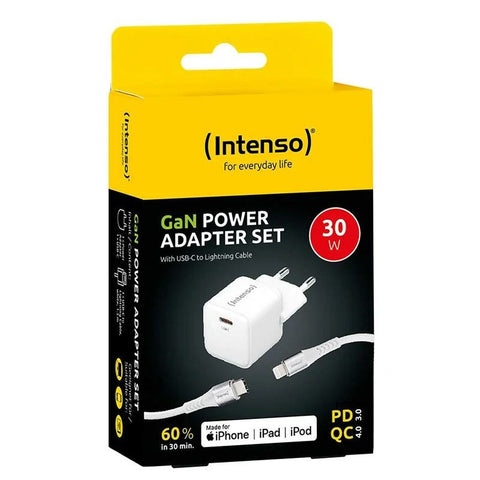 Wall Charger INTENSO W30C White 30 W Wall Charger INTENSO W30C White 30 W