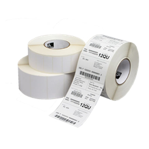 Roll of Labels Zebra 87604 102 x 102 mm White Roll of Labels Zebra 87604 102 x 102 mm White