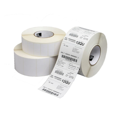 Roll of Labels Zebra 87604 102 x 102 mm White Roll of Labels Zebra 87604 102 x 102 mm White