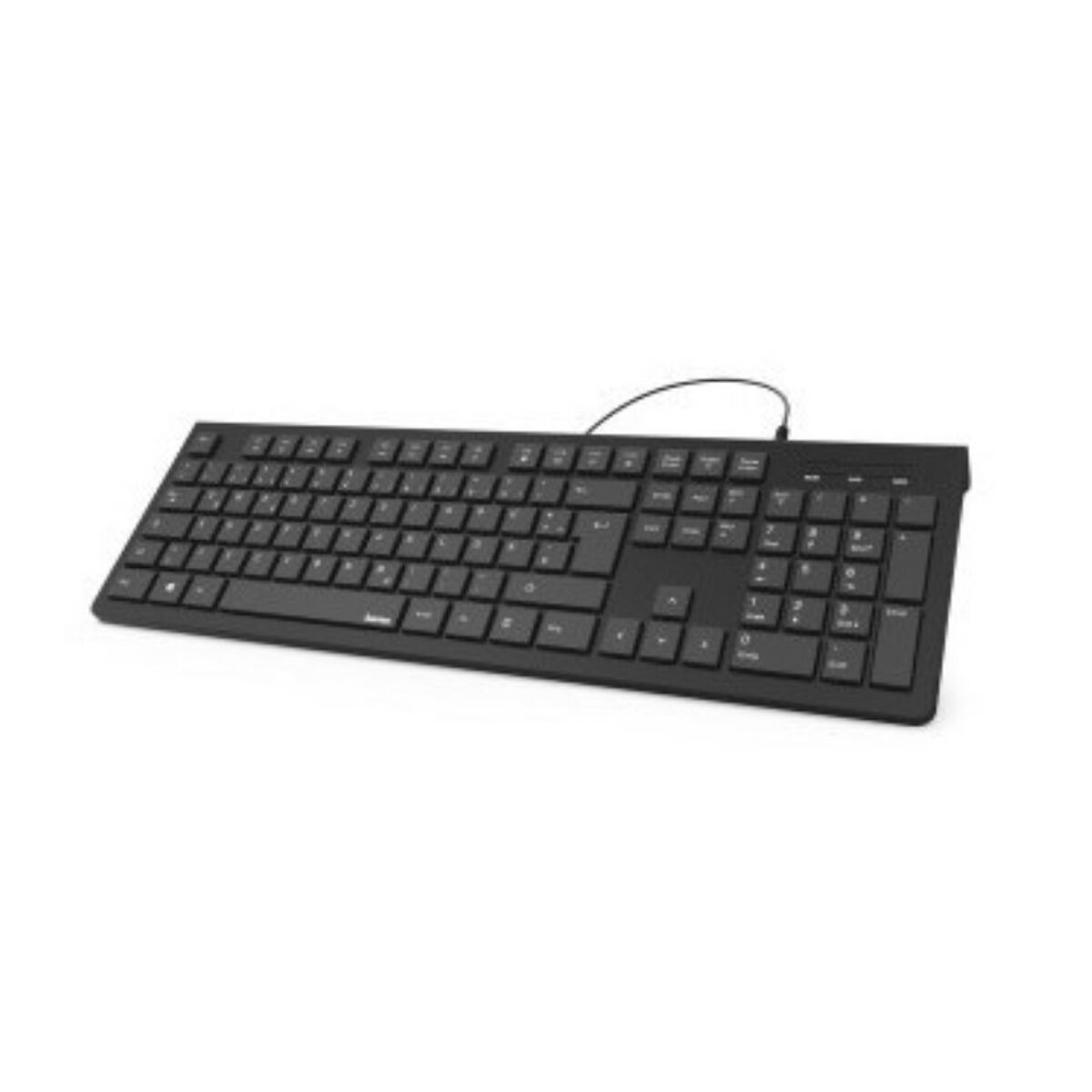 Keyboard Hama Technics 69182681 Black Keyboard Hama Technics 69182681 Black