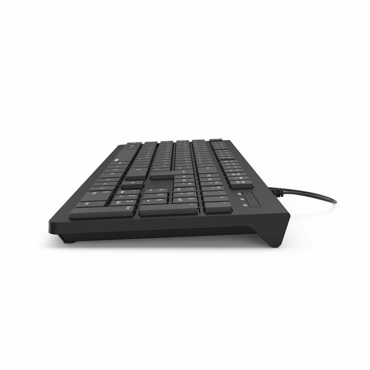 Keyboard Hama Technics 69182681 Black Keyboard Hama Technics 69182681 Black