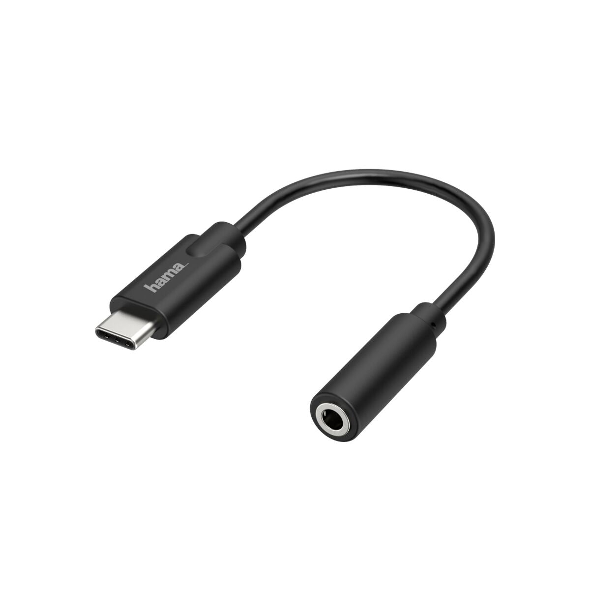USB C to Jack 3.5 mm Adapter Hama 00205282 USB C to Jack 3.5 mm Adapter Hama 00205282