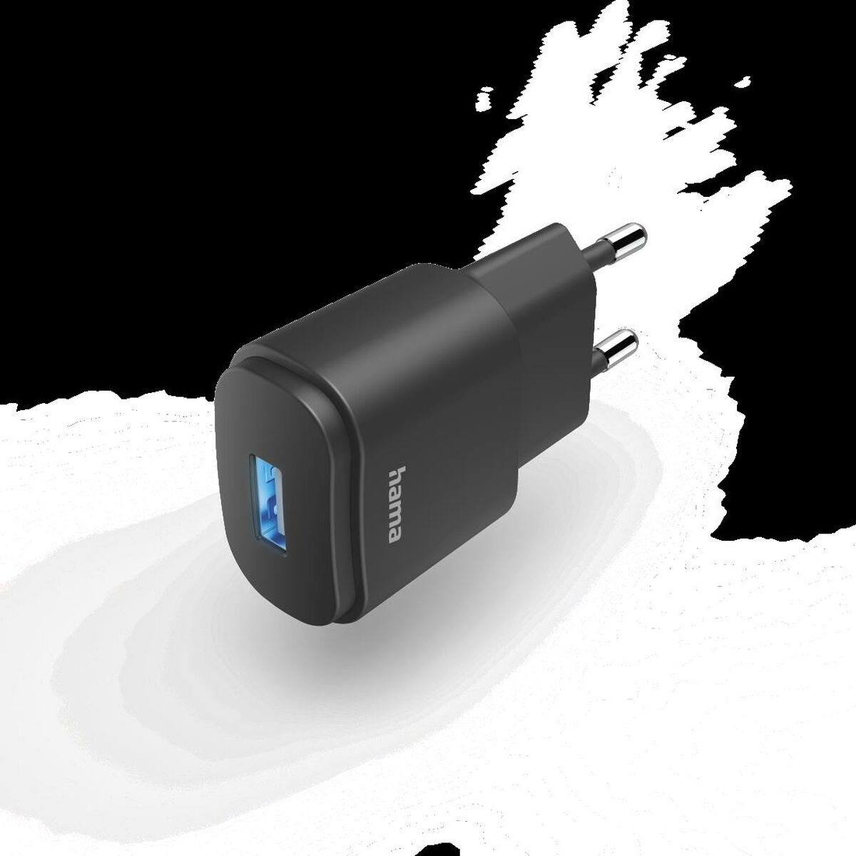 Wall Charger Hama 00201644 Black 6 W (1 Unit) Wall Charger Hama 00201644 Black 6 W (1 Unit)