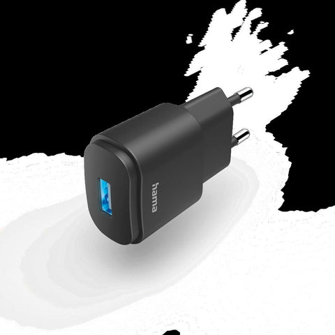 Wall Charger Hama 00201644 Black 6 W (1 Unit) Wall Charger Hama 00201644 Black 6 W (1 Unit)