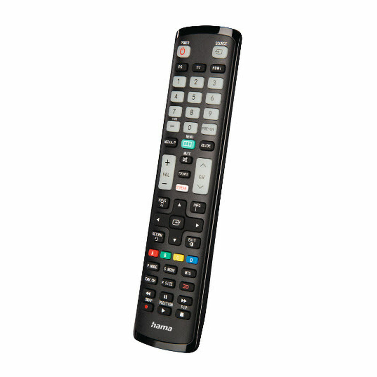 Universal Remote Control Hama 00221060 Universal Remote Control Hama 00221060