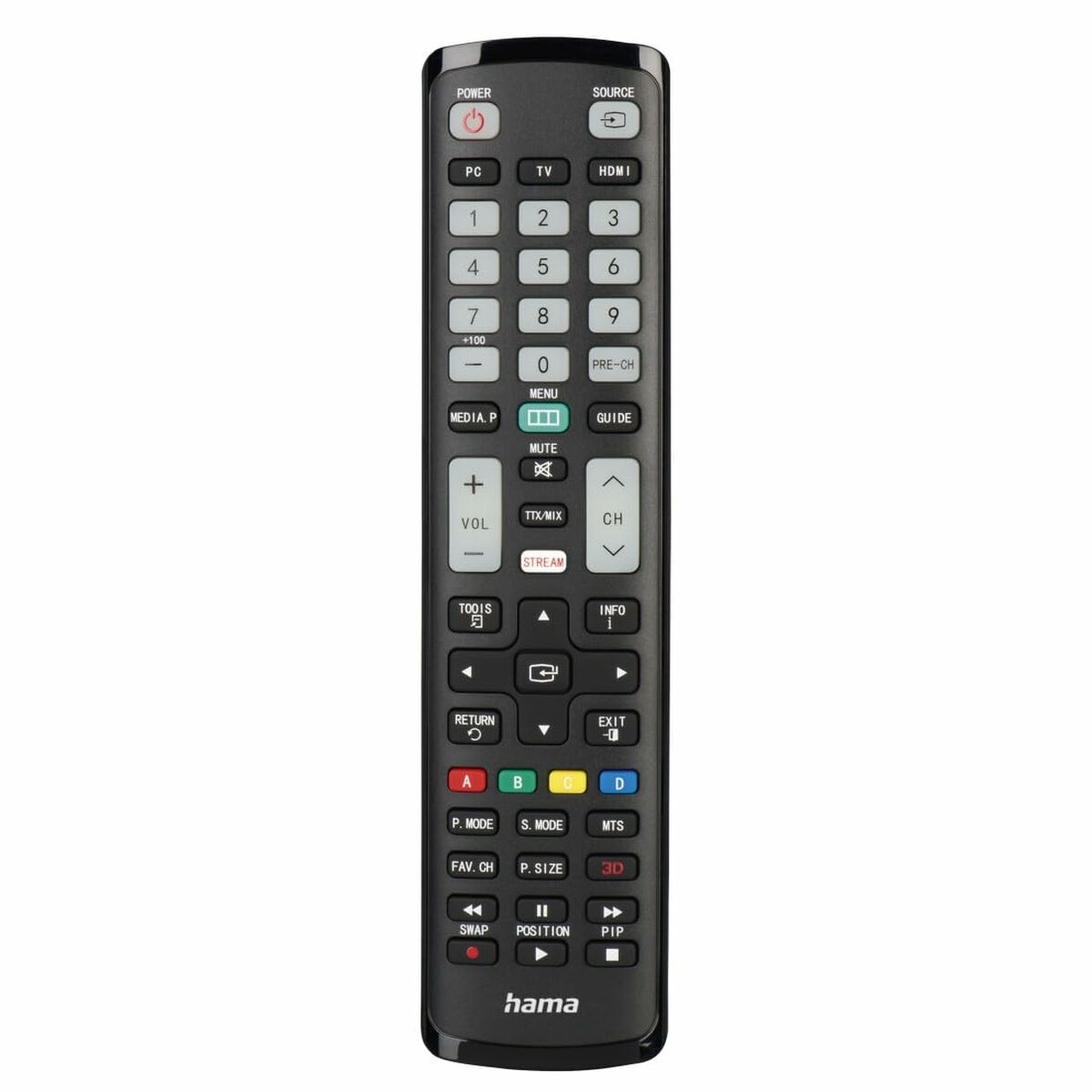 Universal Remote Control Hama 00221061 Universal Remote Control Hama 00221061
