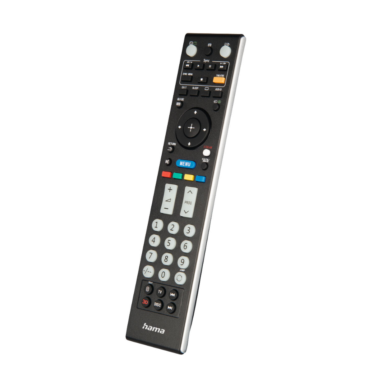 Universal Remote Control Hama 00221062 Black Universal Remote Control Hama 00221062 Black