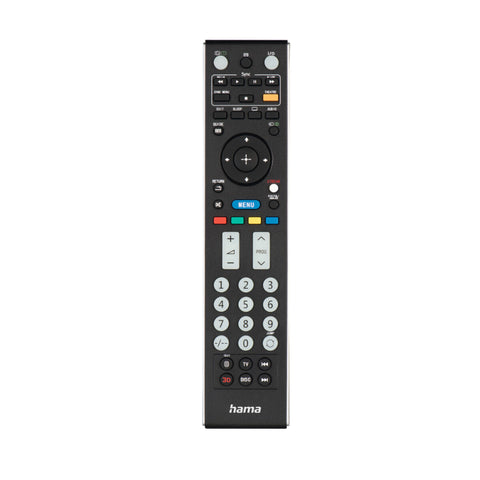 Universal Remote Control Hama 00221062 Black Universal Remote Control Hama 00221062 Black