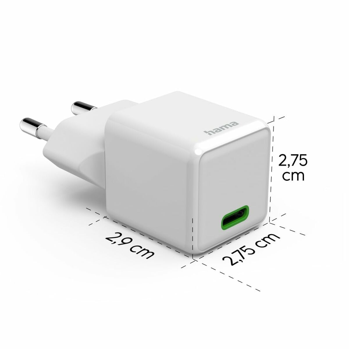 Wall Charger Hama 00201980 Wall Charger Hama 00201980