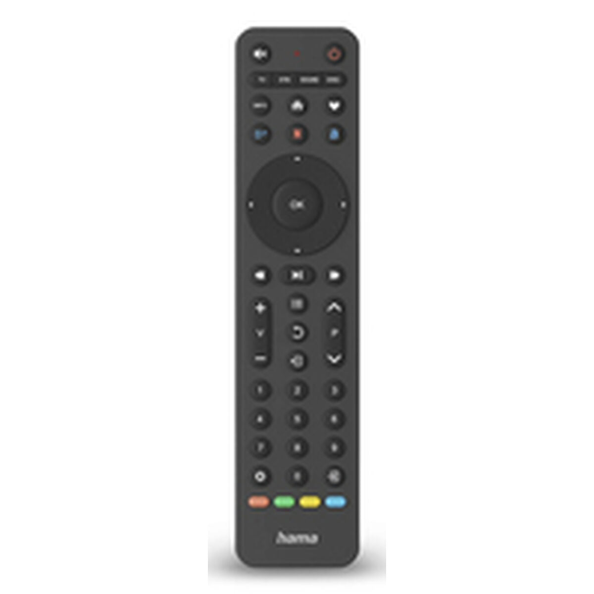 Universal Remote Control Hama 00221053 Black Universal Remote Control Hama 00221053 Black
