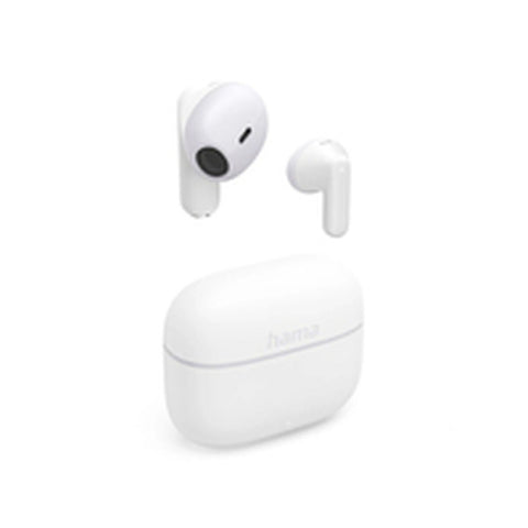Wireless Earphones with Charging Case Hama 00221753 White Wireless Earphones with Charging Case Hama 00221753 White