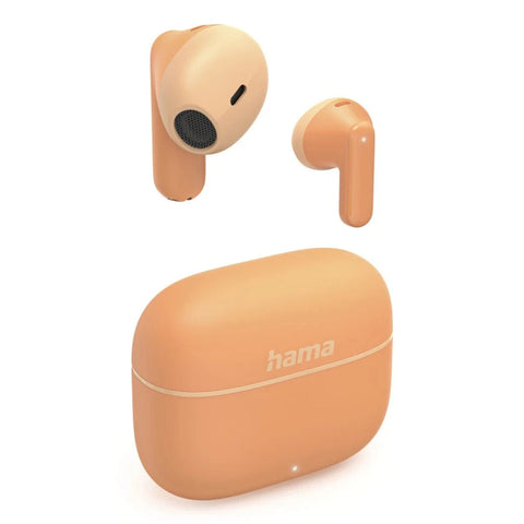 Wireless Earphones with Charging Case Hama 00221757 Orange Wireless Earphones with Charging Case Hama 00221757 Orange