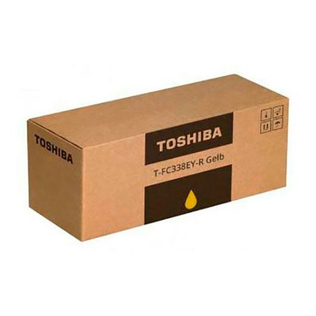 Toner Toshiba Yellow Toner Toshiba Yellow