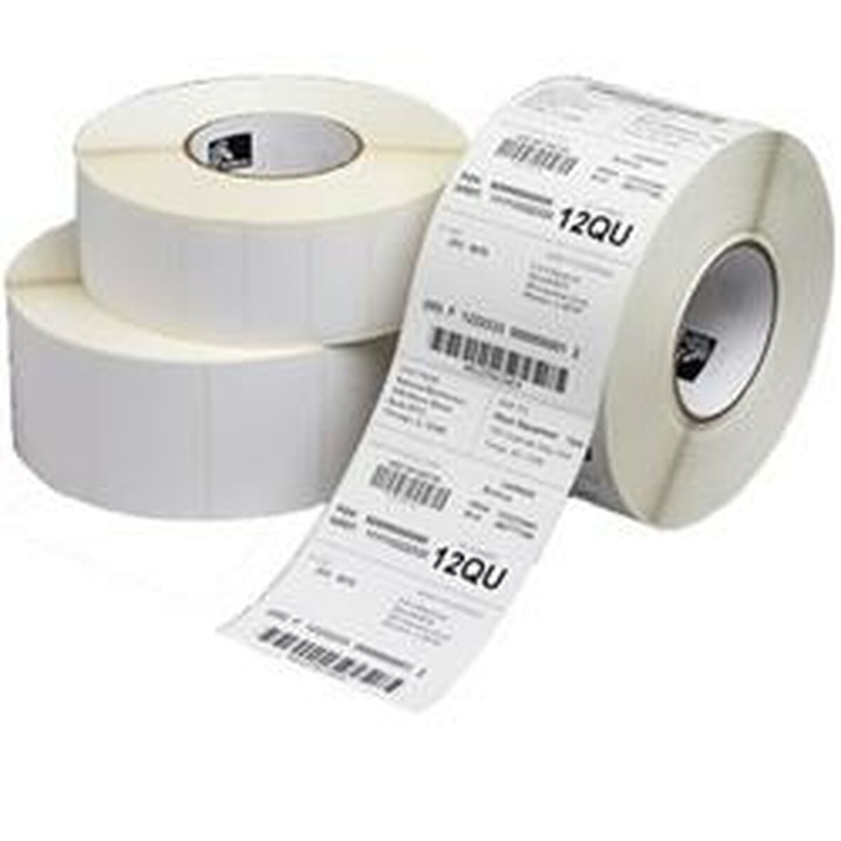 Roll of Labels Zebra 3005869 White Roll of Labels Zebra 3005869 White