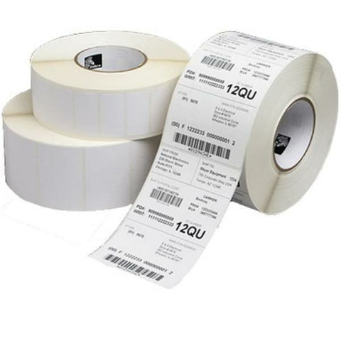 Roll of Labels Zebra 3005869 White Roll of Labels Zebra 3005869 White