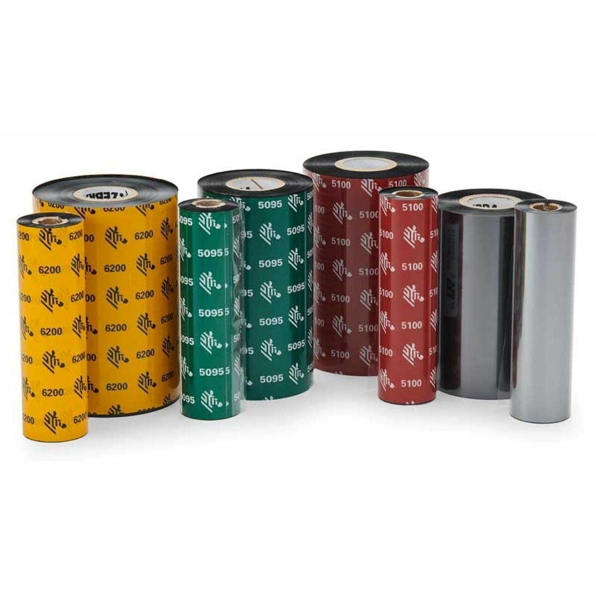 Thermal transfer ribbon Zebra 03200BK11030 Thermal transfer ribbon Zebra 03200BK11030
