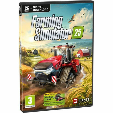 PC Video Game Giants Software Farming Simulator 25 PC Video Game Giants Software Farming Simulator 25
