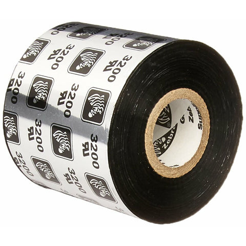 Thermal transfer ribbon Zebra 03200BK06030 Black 60 mm x 300 m (6 Units) Thermal transfer ribbon Zebra 03200BK06030 Black 60 mm x 300 m (6 Units)