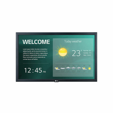 Videowall Monitor LG 22SM3G-B.AEU 21,5" Full HD IPS Videowall Monitor LG 22SM3G-B.AEU 21,5" Full HD IPS