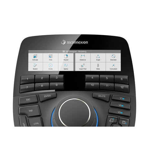 Mouse 3Dconnexion SpaceMouse Enterprise 3DX-700056 Black Mouse 3Dconnexion SpaceMouse Enterprise 3DX-700056 Black