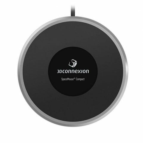 Mouse 3Dconnexion 1802656 Black Black/Grey Mouse 3Dconnexion 1802656 Black Black/Grey