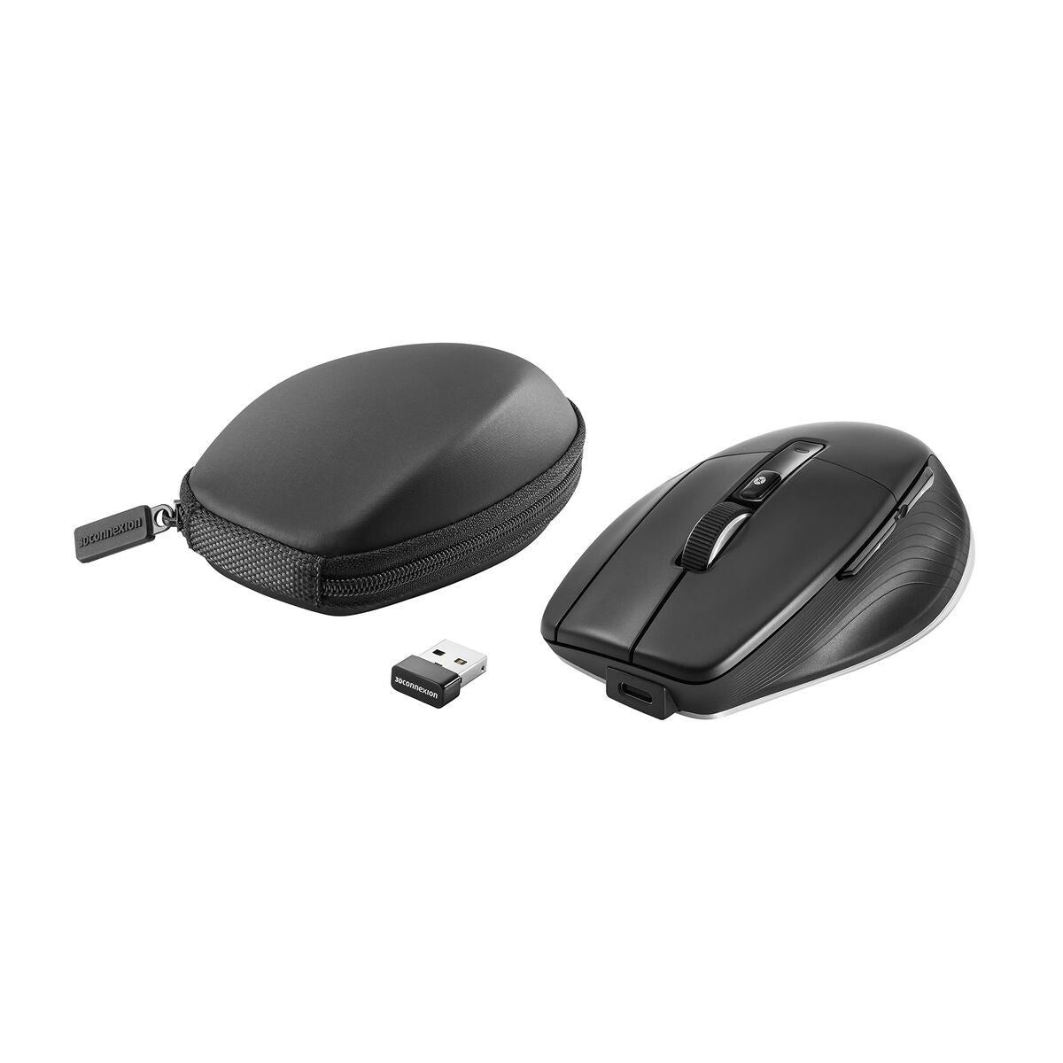 Mouse 3Dconnexion 3DX-700116 Black 7200 dpi Mouse 3Dconnexion 3DX-700116 Black 7200 dpi