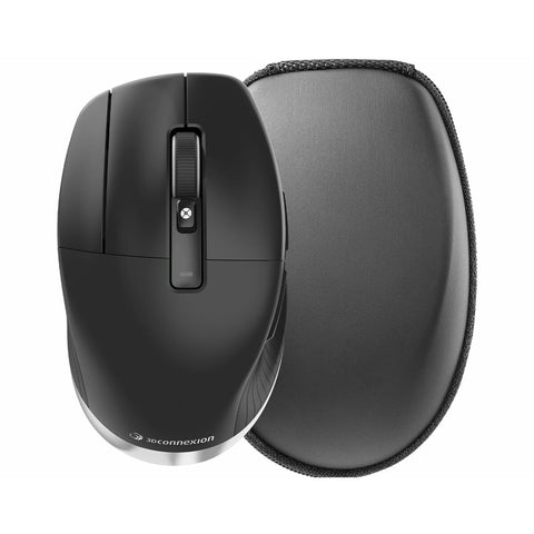Mouse 3Dconnexion CadMouse Pro 3DX-700117 Black 7200 dpi Mouse 3Dconnexion CadMouse Pro 3DX-700117 Black 7200 dpi